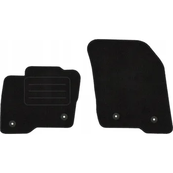 autokoberec Velurové autokoberce Mobil-Fan 2 ks