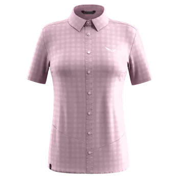 SALEWA lehká košile kr.r.PUEZ DRY dámská sv.růžová Varianta: L