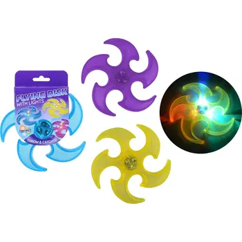 Frisbee Letající disk svítící