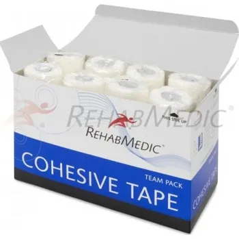 Cohesive tape 7,5cm x 4,6m - Bílá