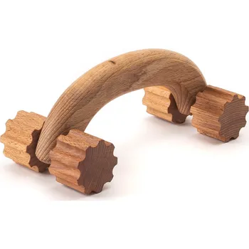 Masážní přístroj Dřevěný masažér pro anticelulitidní masáž