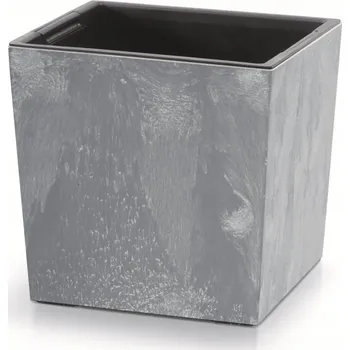 Květináč Šedý plast Květináč Prosperplast 29,5 cm x 29,5 x 29 cm