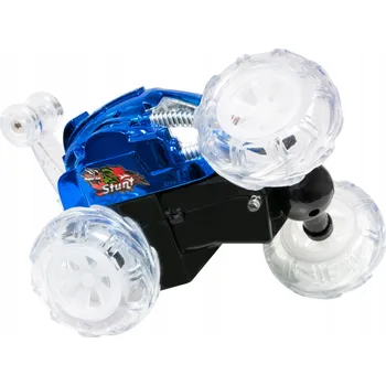 autíčko AUTO NA DÁLKOVÉ OVLÁDÁNÍ TWISTER KÁČA LED STUNT