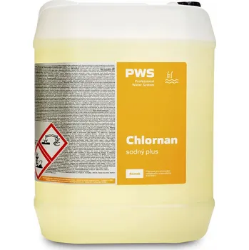 Tekutý chlór Professional Water System 10 kg 10 l