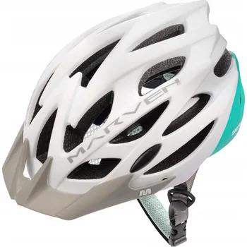 Cyklistická přilba Cyklistická helma nastavitelná lehká s kšiltem Meteor Marven L 58-61 cm