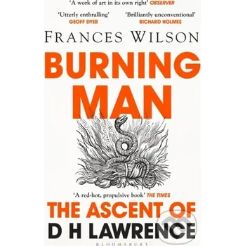 Burning Man - Frances Wilson Bloomsbury