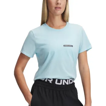 Triko Under Armour UA Rival Outline SS 1389719-494 Velikost XS