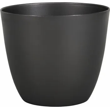 Obal na květináč Obal PATRICIE d21x19h antracitový