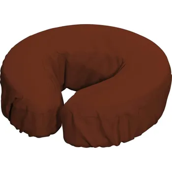 Masážní stůl Ochranný potah na podhlavník - hnědá