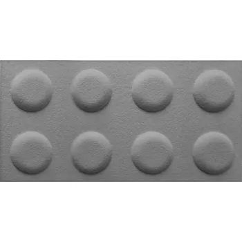 Obraz Nástěnné panely cihličky 60x30 cm měkké plstěné