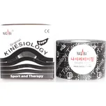 Nasara Kinesiology Tape 5cm x 5m černý