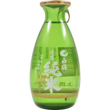 Víno Hakutsuru Premium Hot sake Tanrei Junmai, 180 ml