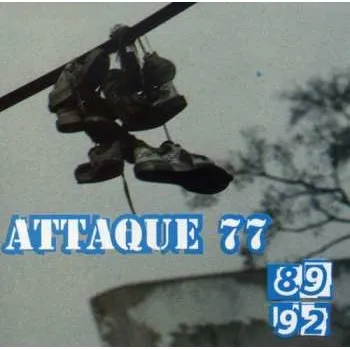 Zahraniční hudba CD Attaque 77: 89/92 1980