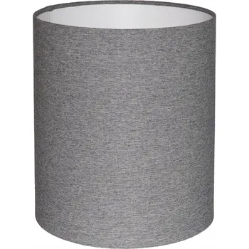 Stínidlo Stínidlo Stínidlo Na Lampu pro Stojací/Závěsné Lampy, Válec 13/15 cm, Závit E27, Šedé AVOLA