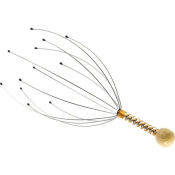 Masážní přístroj Masažér hlavy - žlutá