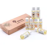 VERANA Set rostlinných masážních olejů 8x30ml