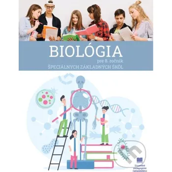 Kniha Biológia pre 8. ročník ŠZŠ - E. Mošková Slovenské pedagogické nakladateľstvo - Mladé letá