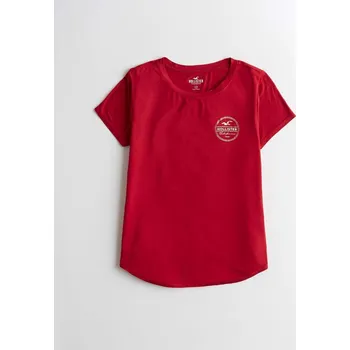 Dámské oblečení DÁMSKÉ TRIKO HOLLISTER - 060