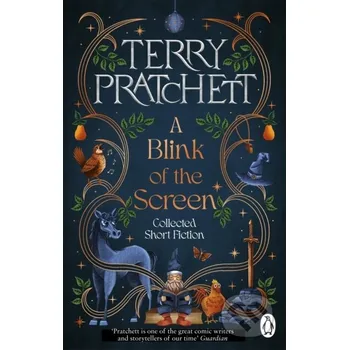 Beletrie pro dospělé A Blink of the Screen - Terry Pratchett Corgi Books