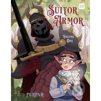 Komiks pro dospělé Suitor Armor, Volume 1 - Purpah Random House