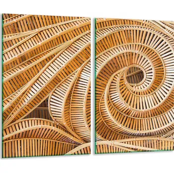 Obraz Krájecí deska TMK ArtDeko sklo 2 ks