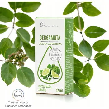 Vonný olej Vera-Nord Bergamot 12 ml 1 ks