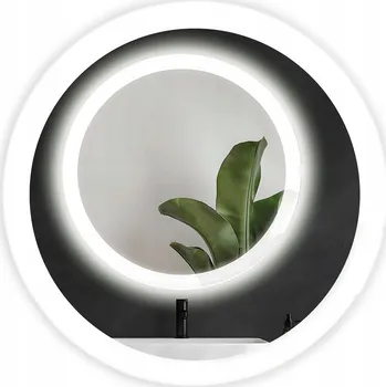 Zrcadlo ZRCADLO KULATÉ 70 cm Galaxy LED s elegantním podsvícením