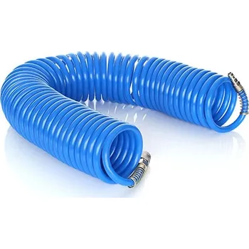 Příslušenství ke kompresoru wąż pneumatyczny 8x12 15m PE spiralny 8bar, -40C/+70C (polietylenowy)