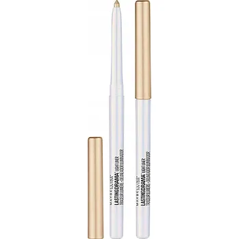 Oční linky Maybelline MAY M.DRAMA LIGHTLINER NU 40 MATTELIGHT gelová oční linka Béžová
