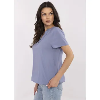 Dámská tunika Stylová blůzka s V výstřihem