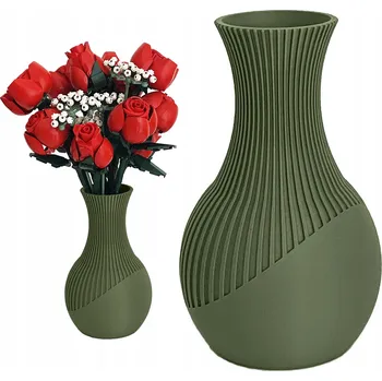 Váza Váza Drewlandia plast 10,5 x 17 cm