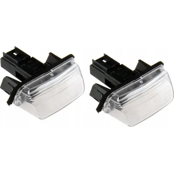 Osvětlení SPZ SVĚTLO OSVĚTLENÍ SPZ Citroen Berlingo C3 C4 Picasso