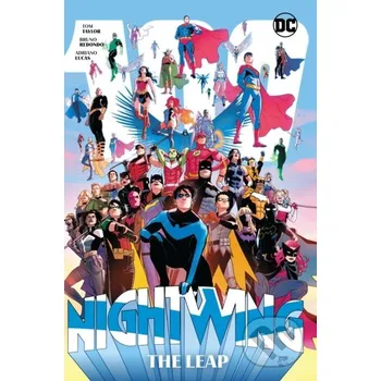 Komiks pro dospělé Nightwing Vol. 4 – Bruno Redondo,Eduardo Pansica (EN)