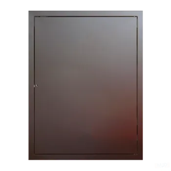 Revizní dvířka Revizní dvířka 500x800 mm hnědá uzamykatelná (500*800 mm revizní dvířka hnědá uzamykatelná)