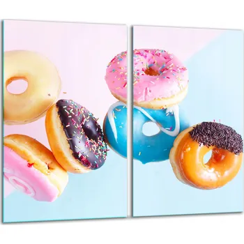 Obraz Krájecí deska TMK ArtDeko sklo 2 ks