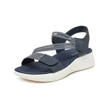 Dámské sandále Sandály Clara Barson R24AW02734 Tmavomodrá 42