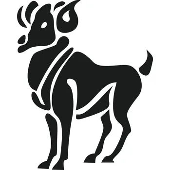Samolepící dekorace Samolepka Znamení BERAN