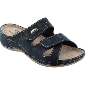 Dámská zdravotní obuv SANTÉ DS/152 Pantofle dámské - tm.modrá - 41