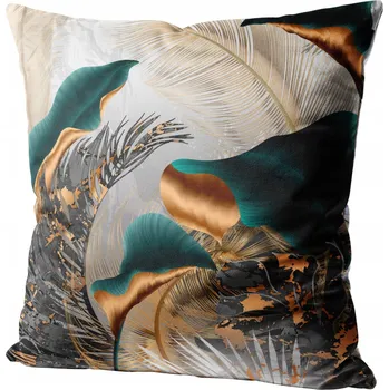 Polštář DEKORAČNÍ POVLEČENÍ NA POLŠTÁŘ VELUR VELVET 50x50 cm