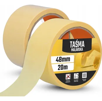 Lepicí páska Maskovací páska TRCR 48 mm x 20 m