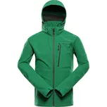 Pánská softshellová bunda s úpravou dwr ALPINE PRO HOOR rolling hills - XXL