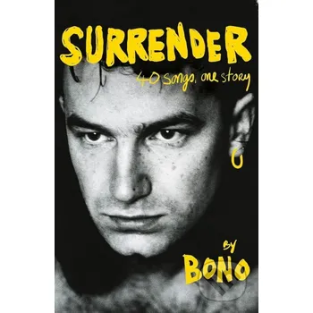 Umění Bono: Stories of Surrender - Bono Penguin Books