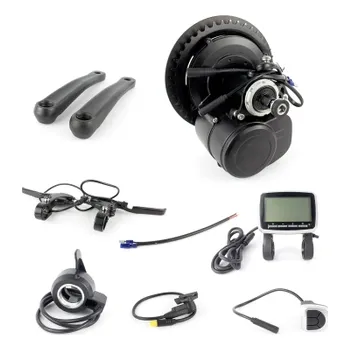 sada pohonu pro kolo středový pohon 500W, 48V, torzní snímač, Tongsheng TSDZ2