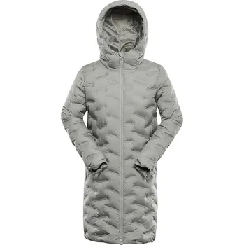 Dámský kabát s impregnací ALPINE PRO AWEDA shadow - L-L