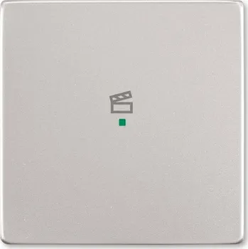 vypínač Kryt 1násobný, symbol "scény" ABB Future linear 2CKA006220A0536 ušlechtilá ocel