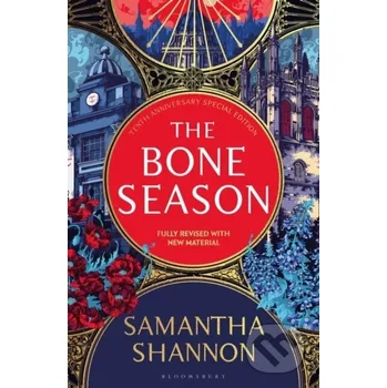 The Bone Season - Samantha Shannon Bloomsbury