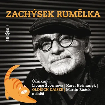 Zachýsek Rumělka - Karel Heřmánek - audiokniha