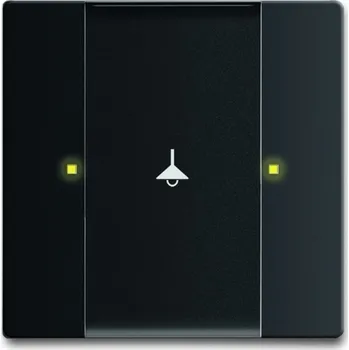 vypínač Prvek ovládací 1-/2násobný ABB Future linear, Busch-axcent 2CKA006115A0227 mechová černá