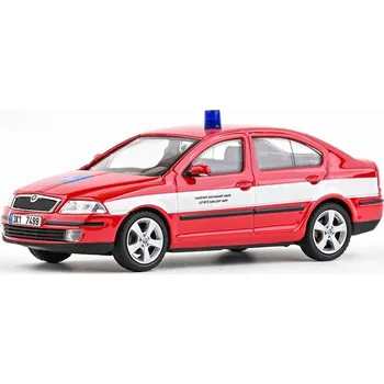 autíčko Škoda Octavia II (2004) - HZS Letiště Karlovy Vary ABREX 1:43