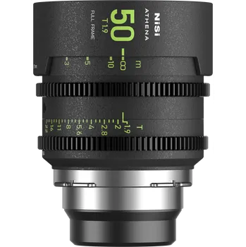NiSi Cine Lens Athena Prime 50mm T1.9 PL-Mount